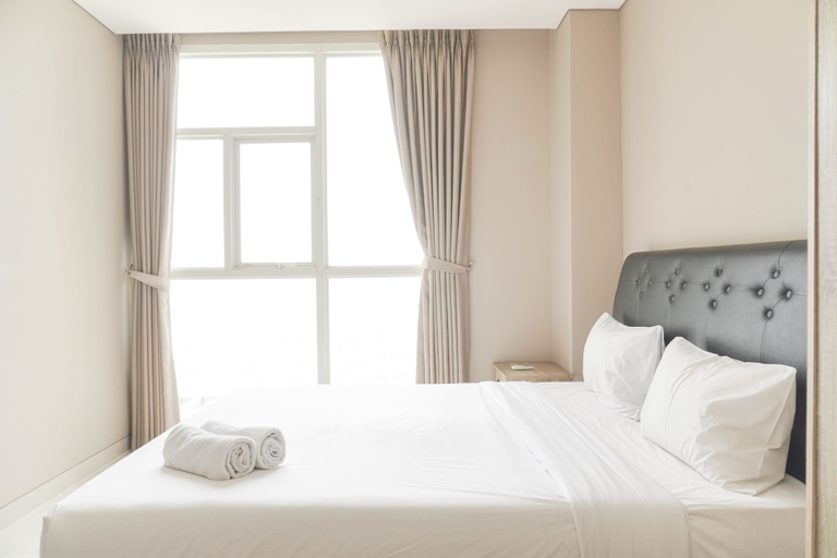 Bedroom 2, Well Design And Homey 1Br Ciputra International Apartment, West Jakarta