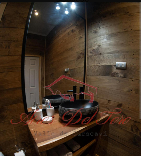 Bathroom, Cabanas Aires del Toro, Boutique & BB -Curacavi, Melipilla