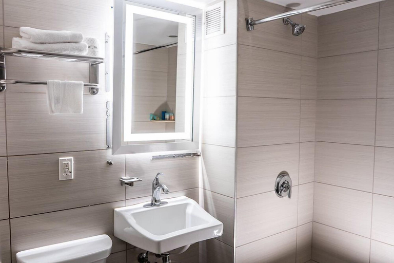Bathroom 4, Hotel MOCA NYC, New York