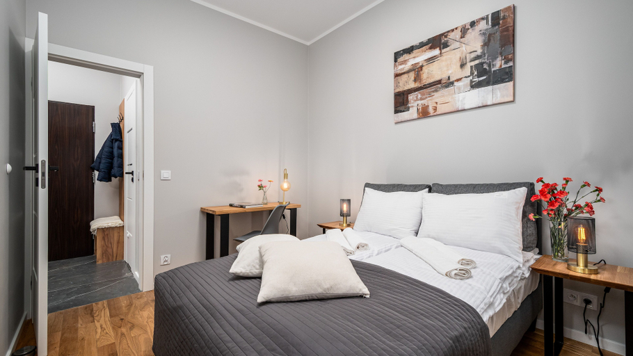 Bedroom 3, Złota Apartments City Centre by Sun & Snow, Warsaw