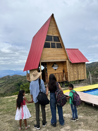 Exterior & Views 2, Los Nevados Ecolodge, Gigante