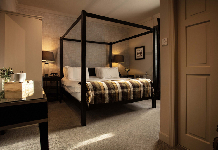 Bedroom 4, Strathaven Hotel, South Lanarkshire