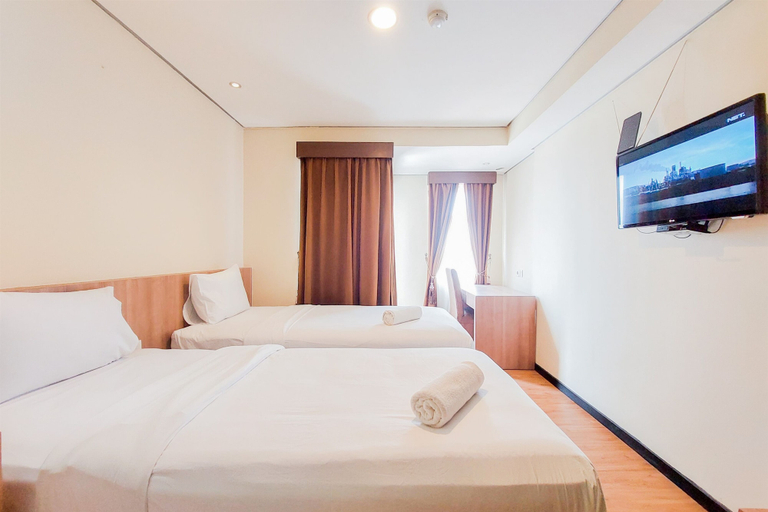 Bedroom 4, Best Homey And Nice Studio At Great Western Resort Apartment, Tangerang