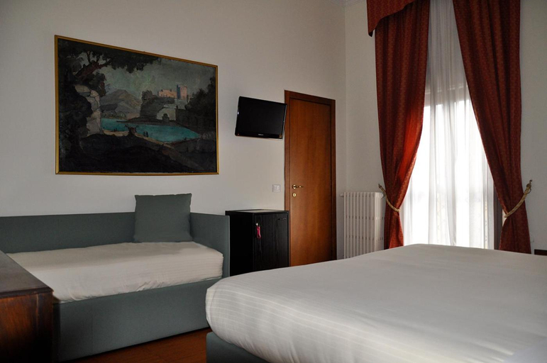 Bedroom 3, Hotel San Guido, Milano
