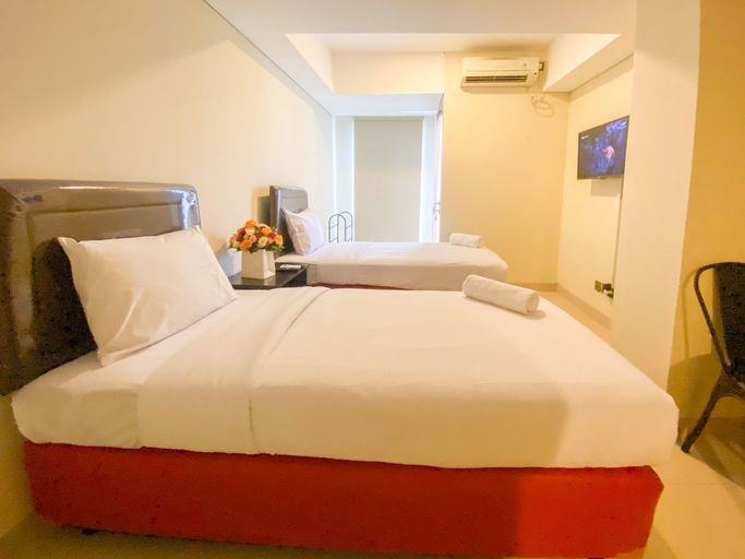 Bedroom 4, Minimalist Studio Room Marquis De Lafayette Apartment, Semarang