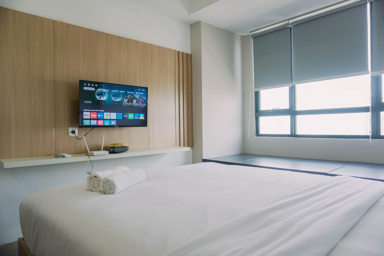Bedroom 3, Well Furnished And Comfy Studio Collins Boulevard Apartment, Tangerang