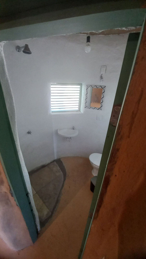 Bathroom 4, casa de areia, Aracati