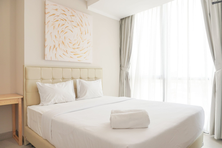 Modern Look 1Br Menara Jakarta Kemayoran Apartment, Central Jakarta