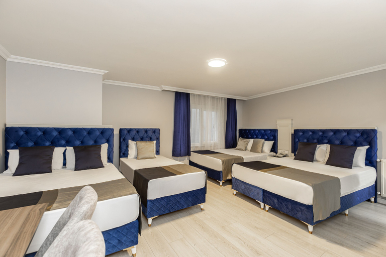 Bedroom 3, Sirkeci Family Hotel, Fatih