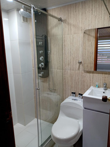 Bathroom 3, Hotel Zuhe, Paipa