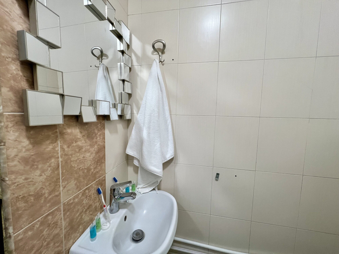 Bathroom 2, Tumanyan Apartment YVN, Yerevan