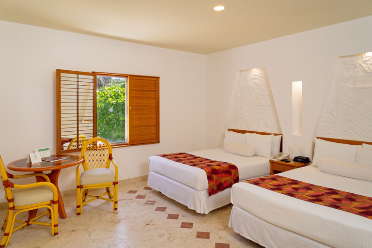 Bedroom 4, Sunset Fishermen Beach Resort Playa del Carmen - All inclusive, Cozumel
