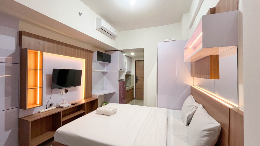 Bedroom 4, Scenic Studio Room Apartment Vida View Makassar, Makassar