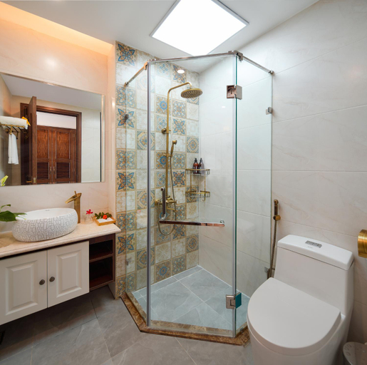 Bathroom 3, Maison Fleur Hoi An, Da Nang
