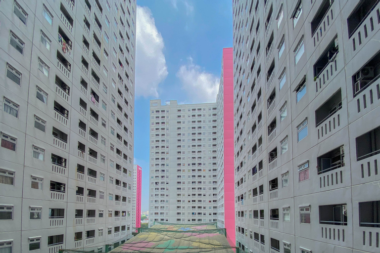 Exterior & Views, Good Choice And Homey 2Br At Green Pramuka City Apartment, Central Jakarta