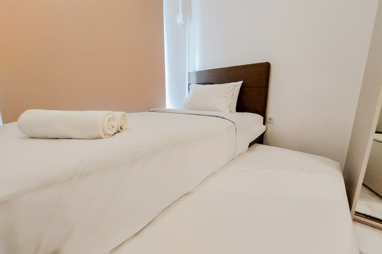 Bedroom 3, Stunning And Strategic Studio Apartment Sky House Alam Sutera, Tangerang