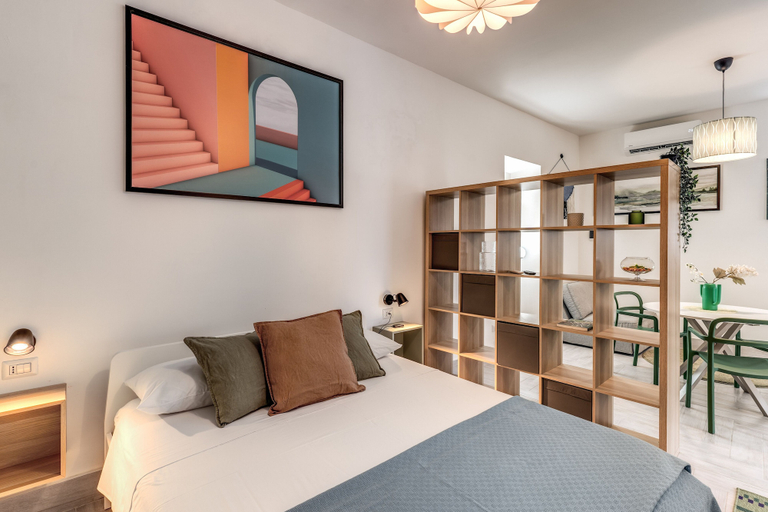 Bedroom 2, Vesuvio Home Capodichino, Napoli