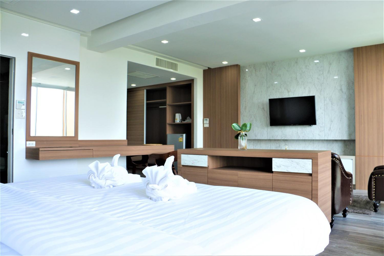 Bedroom 3, Phurinda Residence, Nong Khae