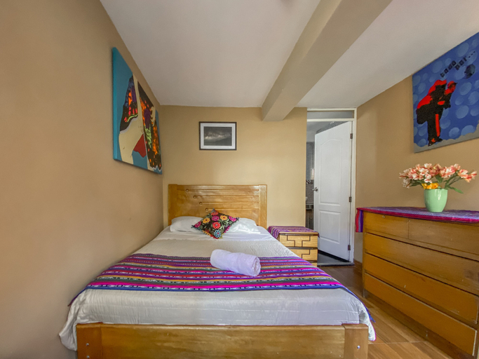 Bedroom 2, La Casa de Carmen, Cusco
