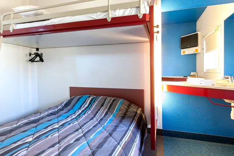 Bedroom 3, Hoteleco Sud, Lot-et-Garonne