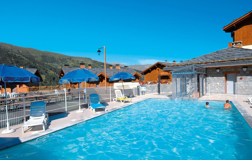 Sport & Beauty 5, Residence Odalys Le Grand Panorama 1, Savoie