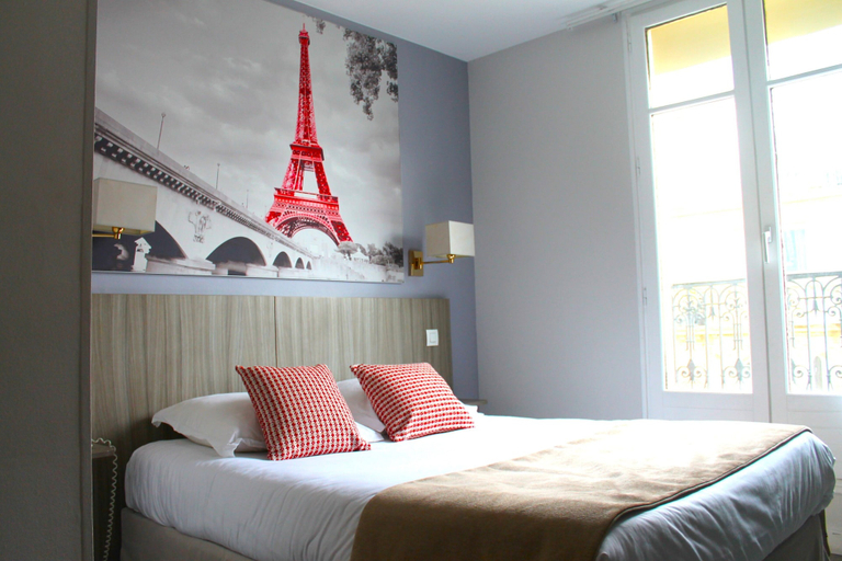 Bedroom 3, Hôtel Avia Saphir Montparnasse, Paris