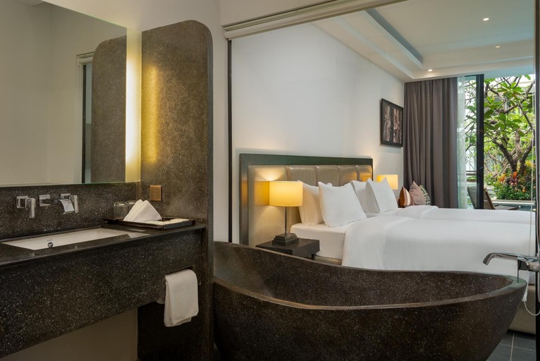 Bathroom 5, Eightfold Urban Resort, Siem Reap