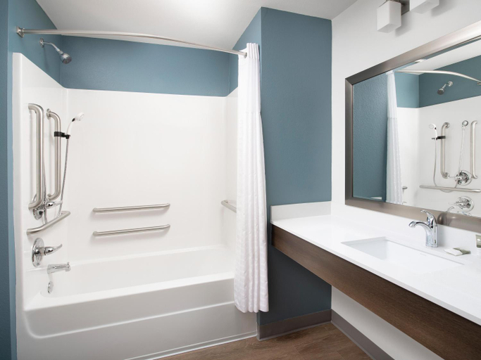 Bathroom 4, Extended Stay America Select Suites - Pittsburgh - Cranberry, Butler