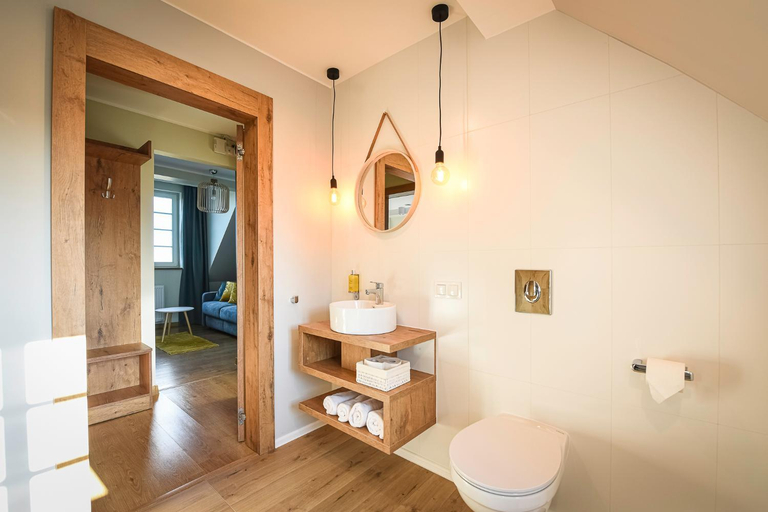 Bathroom 2, VILLA BAŁTYCKA, Gdańsk City