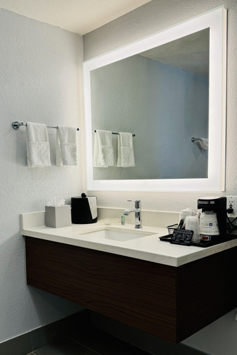 Bathroom 5, Best Western Desert Winds, Kern