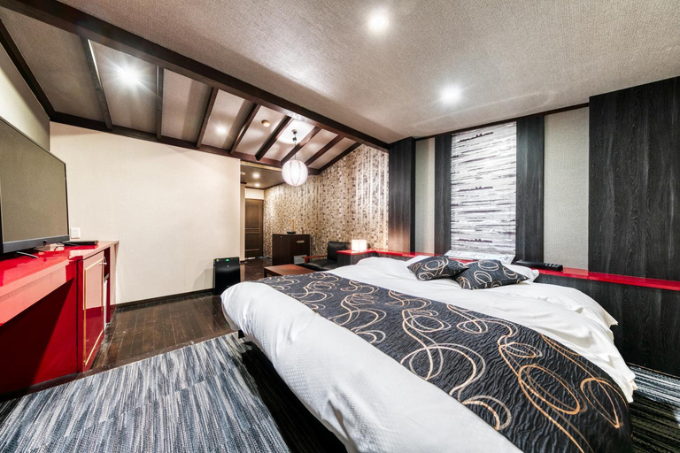 Bedroom 2, HOTEL ELDIA Fukuchiyama(Adult Only), Fukuchiyama