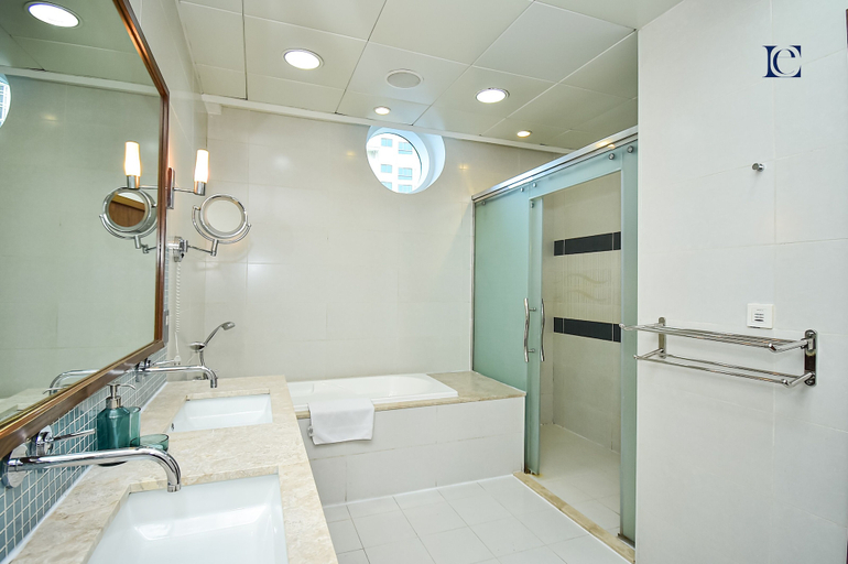 Bathroom sink, Premium 3BR Partial Sea View OCEANA, Dubai