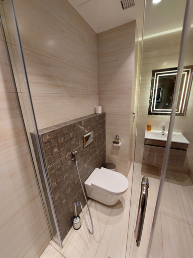 Bathroom 3, Luxury Furnished Apartment - Damac Tower, Wadi Essier