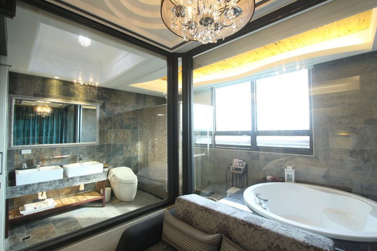 Bathroom 5, Hualien Flora B&B, Hualien