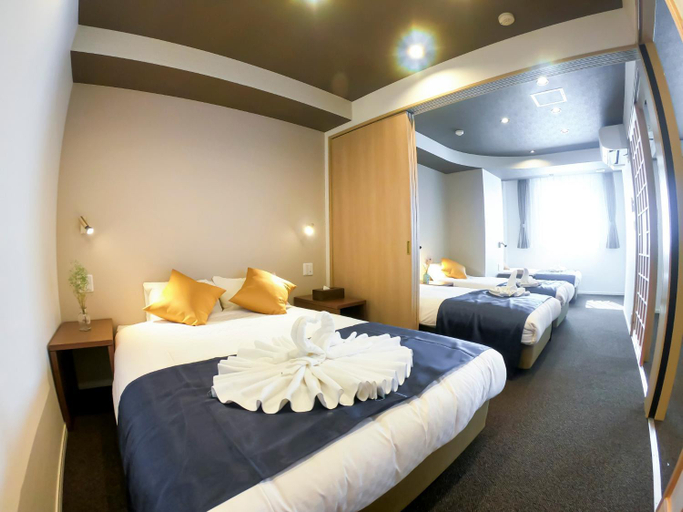 Bedroom 2, Hotel S-Presso Central - Vacation STAY 9450, Osaka