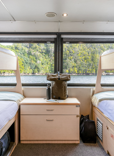 Bedroom 4, Fiordland Discovery, Southland
