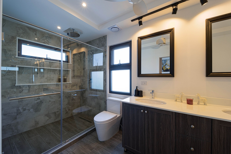 Bathroom 3, Modern 3 Bedroom Private Pool Villa -ML7, Hua Hin