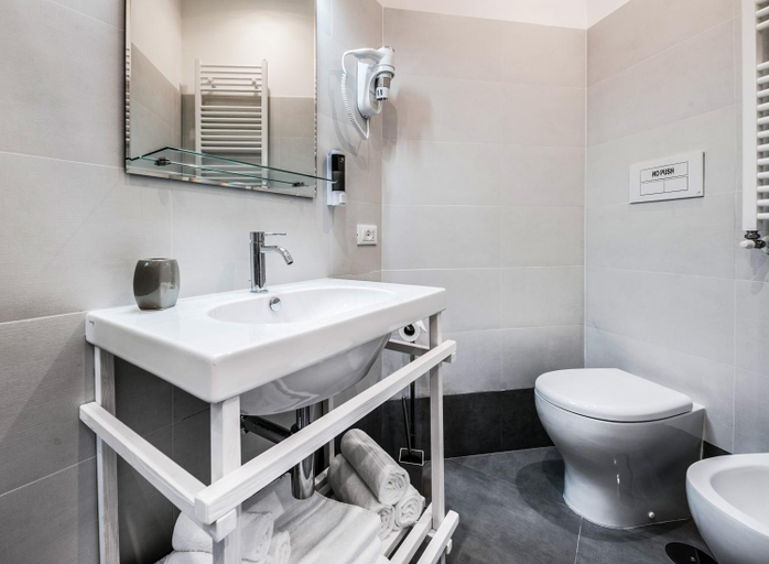 Bathroom 4, Lele Rooms San Lorenzo, Roma