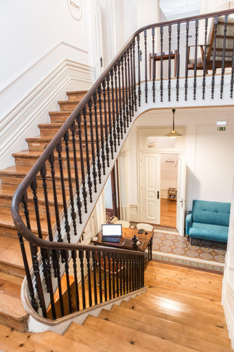 Public Area, Porto Republica Hostel & Suites, Porto