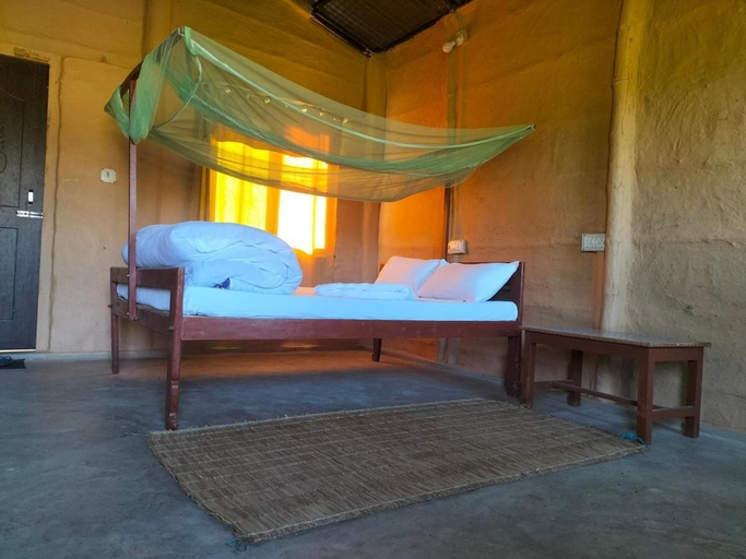 Bedroom 3, Namaste Bardiya Resort, Bheri