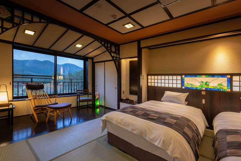 Bedroom 3, Kashintei Shirahama, Semboku