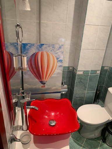 Bathroom 3, Family Hotel Old Time, Shabla