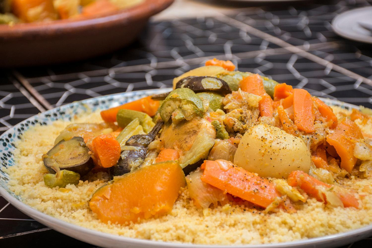 Food & Drinks 3, Kasbah Red Castel Hostel, Marrakech