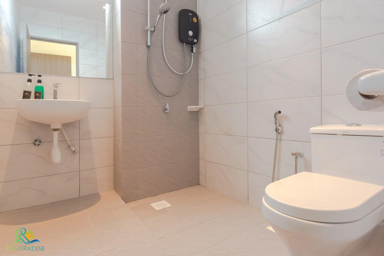 Bedroom 3, Santorini⋅SKS Habitat⋅3BR 5Pax⋅JB Larkin Sentral, Johor Bahru