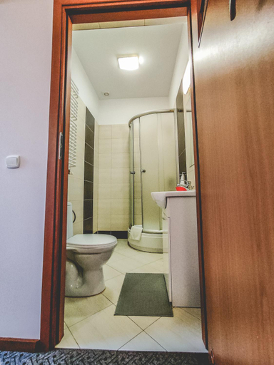 Bathroom 3, Hotel Na Wzgorzu, Tczew