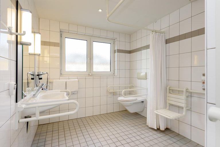 Bathroom 4, ibis Wuerzburg City, Würzburg