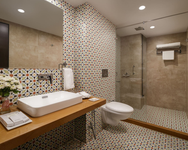 Bathroom 4, Justa Ssatva Resort, Udaipur, Udaipur