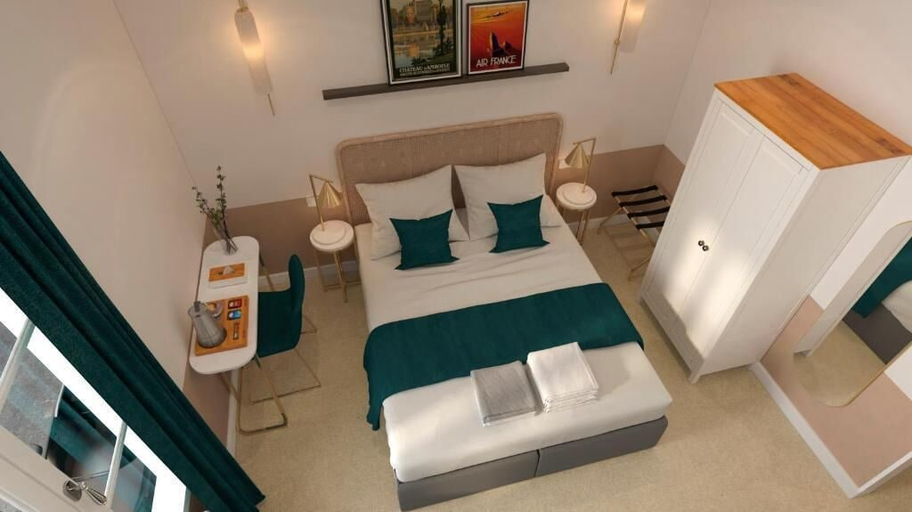 Bedroom 3, Grand Hôtel Saint-Aignan, Loir-et-Cher