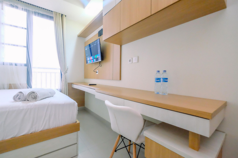 Bedroom 3, Good Choice And Strategic 2Br Without Living Room Evenciio Apartment, Depok