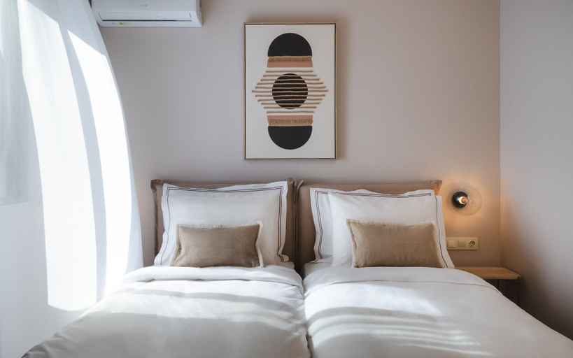 Bedroom 5, Num Suites & Lofts Athens, Attica